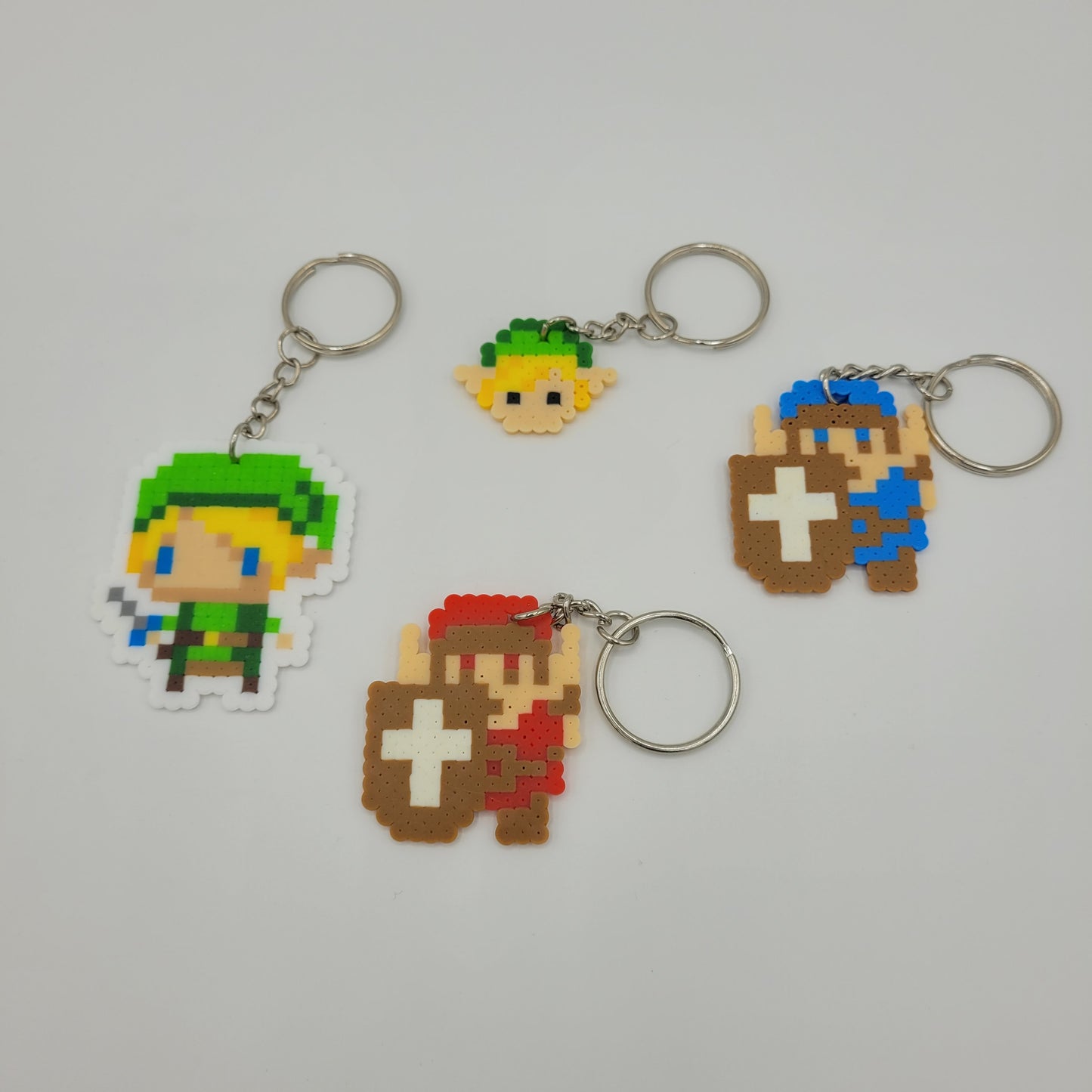 Mini Perler Keychain Set #1