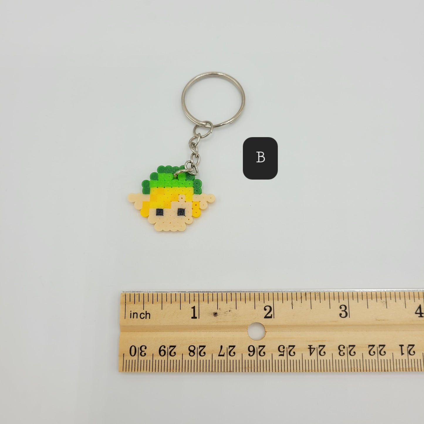 Mini Perler Keychain Set #1