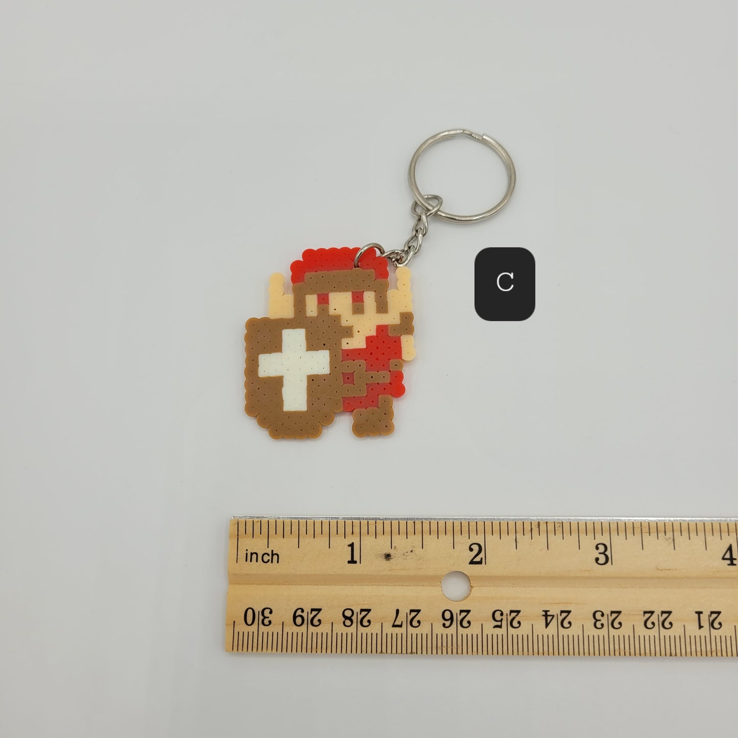 Mini Perler Keychain Set #1