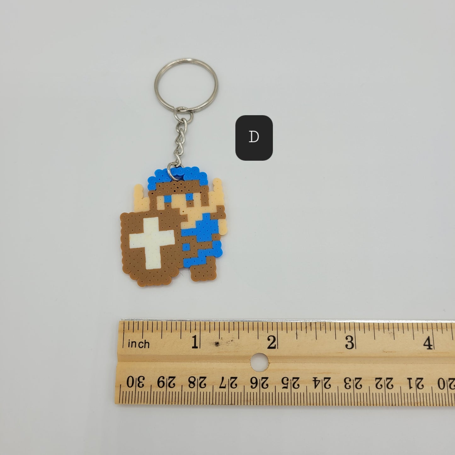 Mini Perler Keychain Set #1