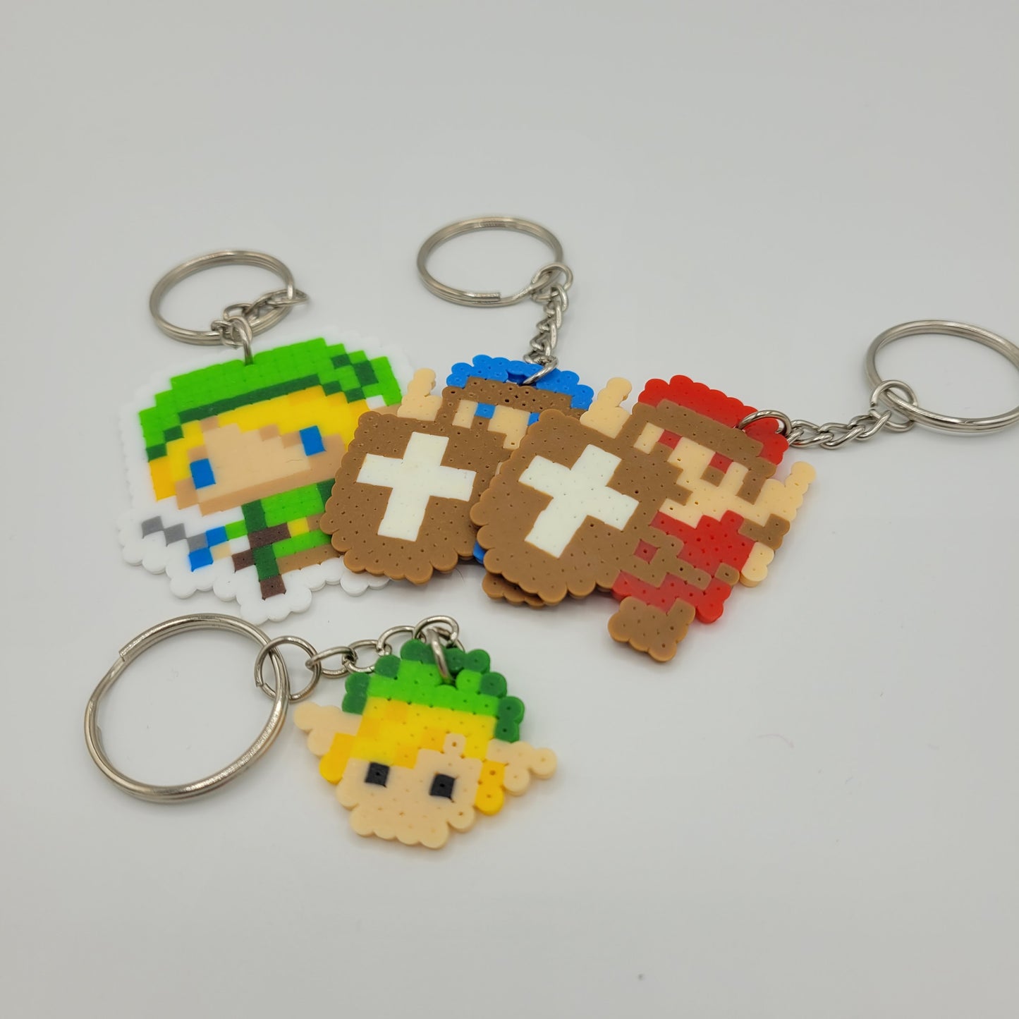 Mini Perler Keychain Set #1