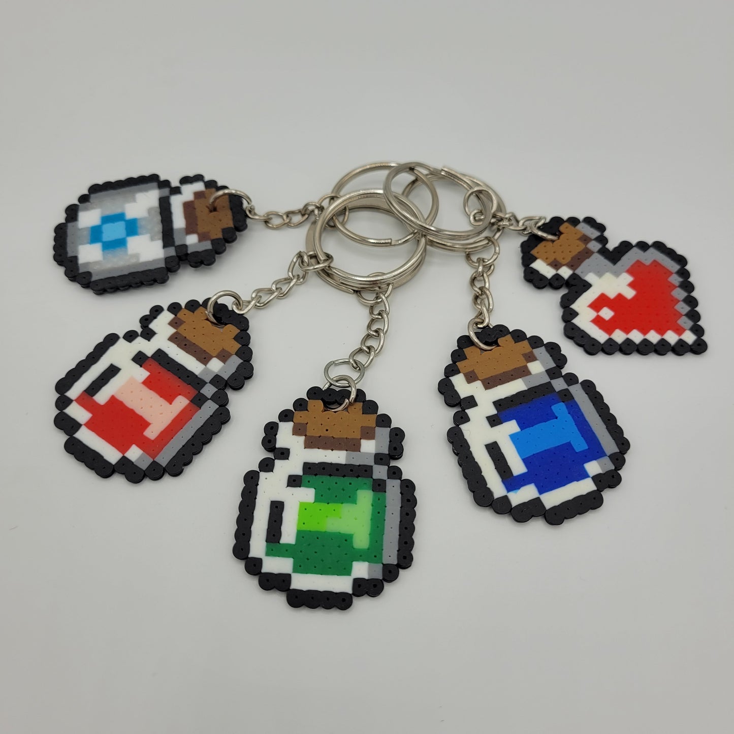Mini Perler Keychain Set #3