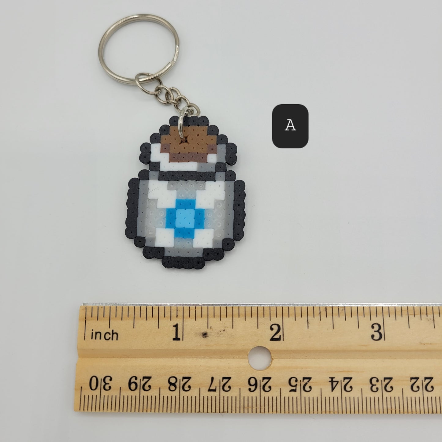 Mini Perler Keychain Set #3