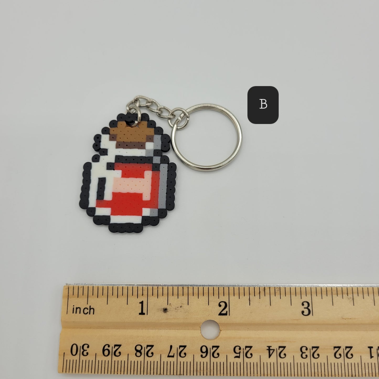 Mini Perler Keychain Set #3