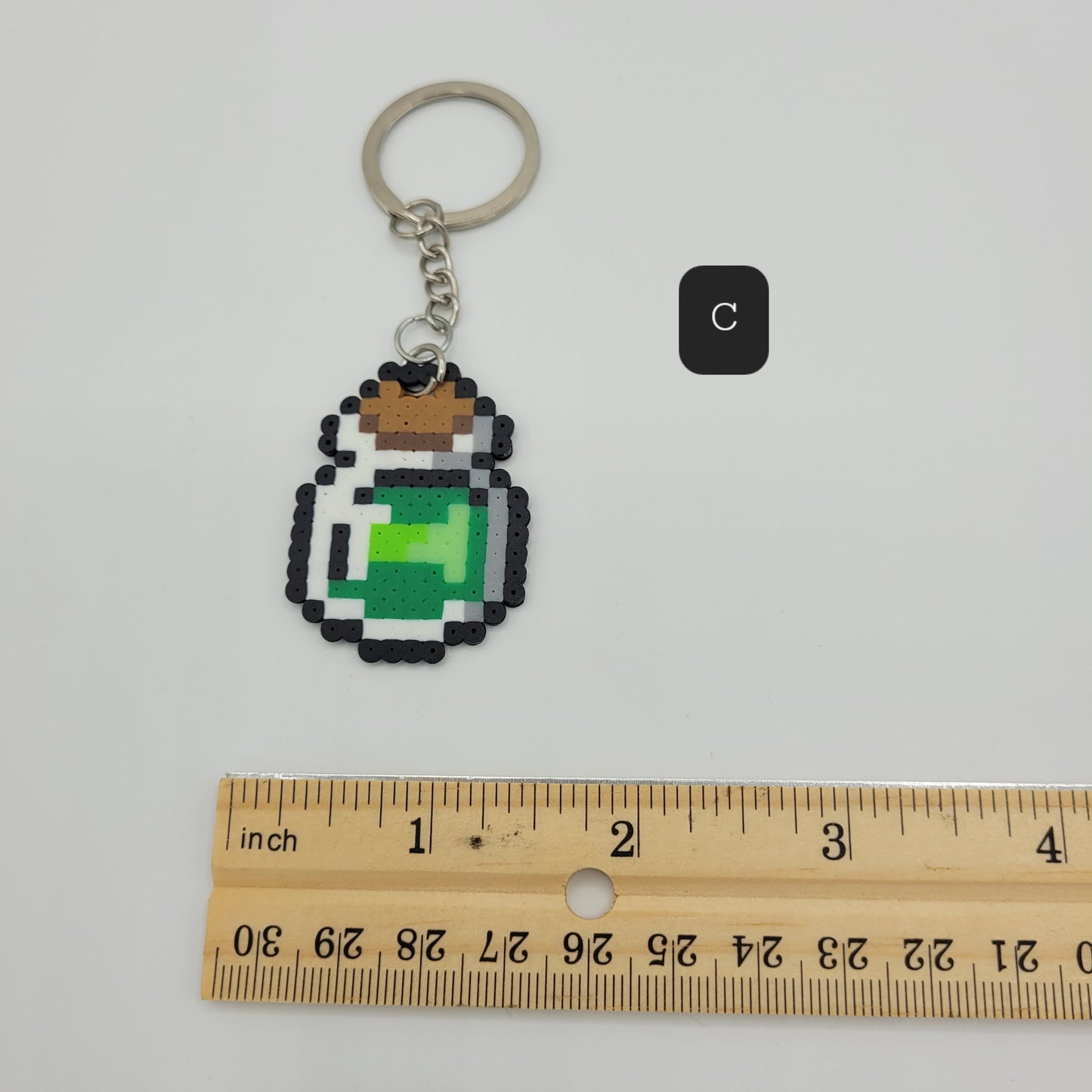 Mini Perler Keychain Set #3