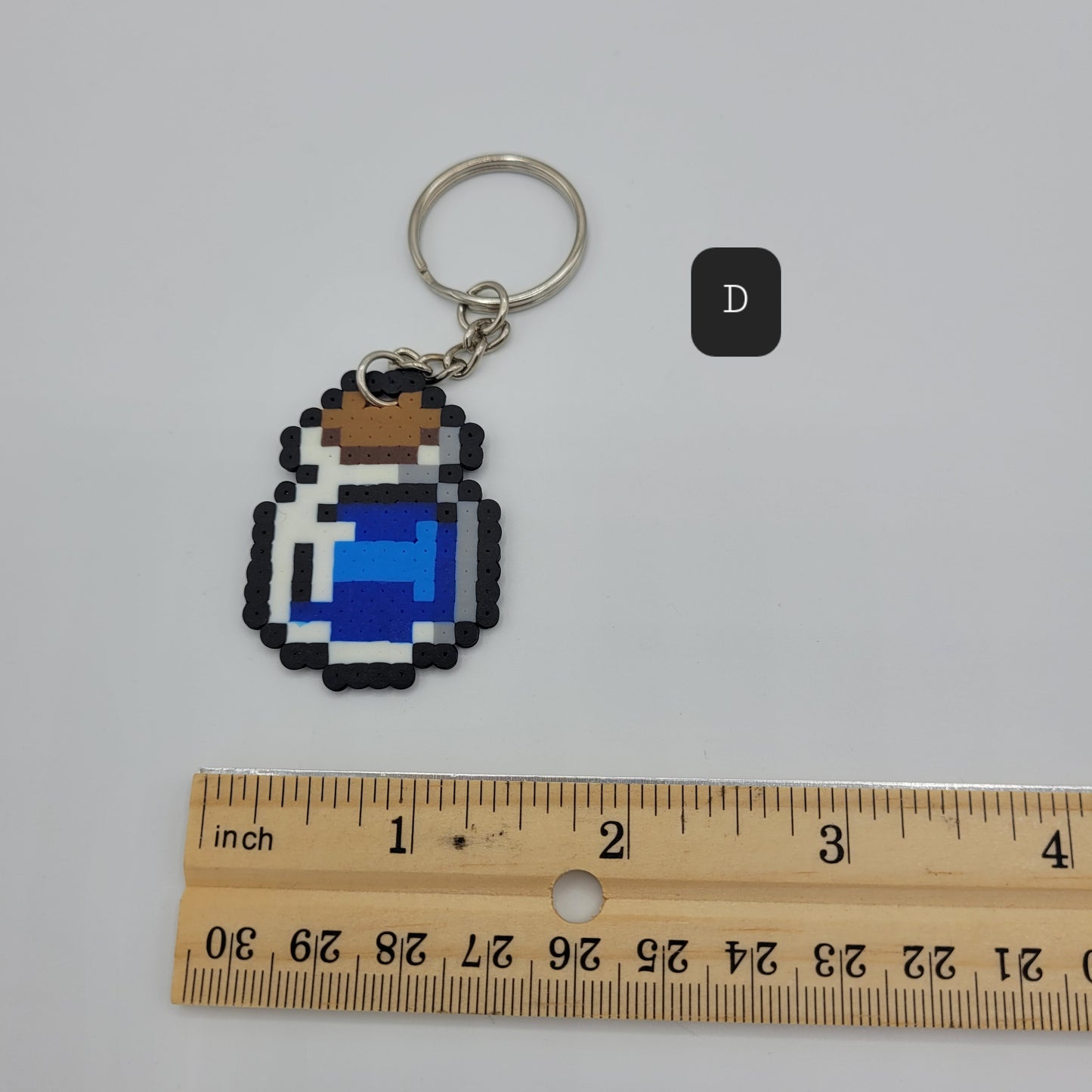 Mini Perler Keychain Set #3