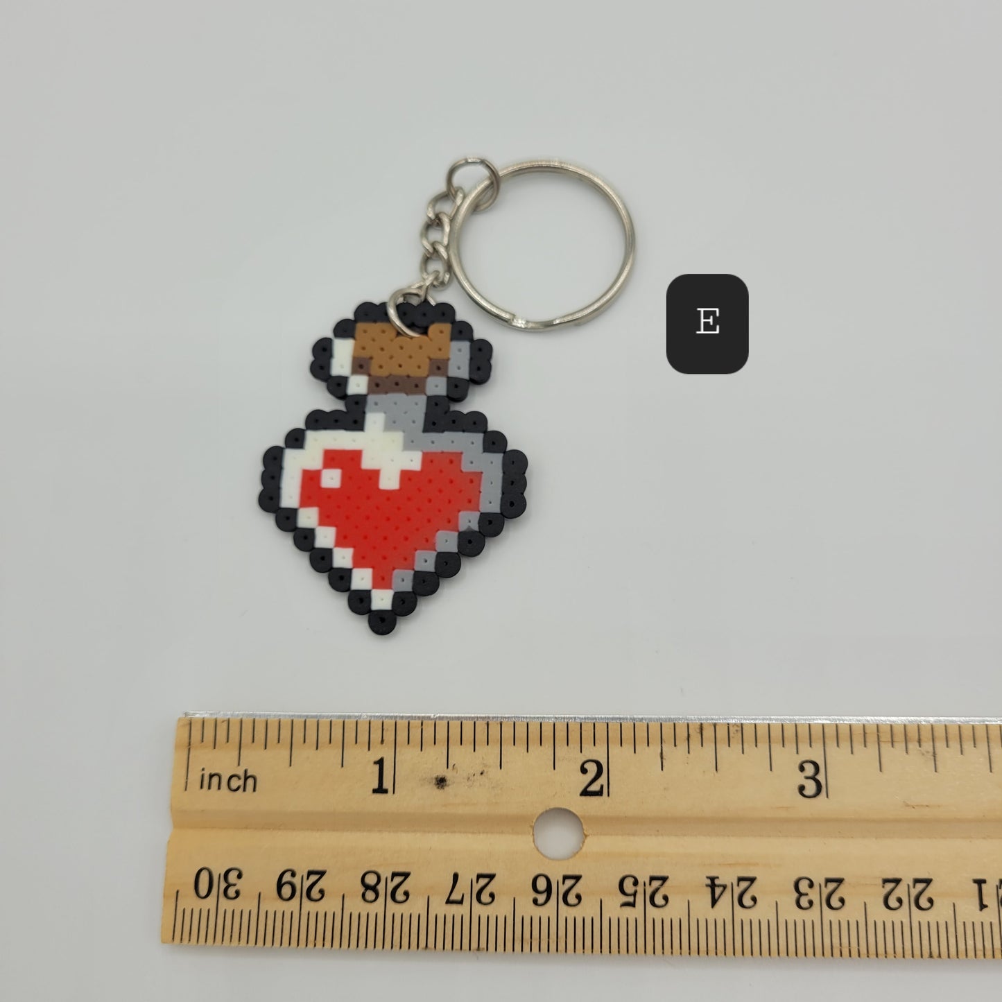 Mini Perler Keychain Set #3