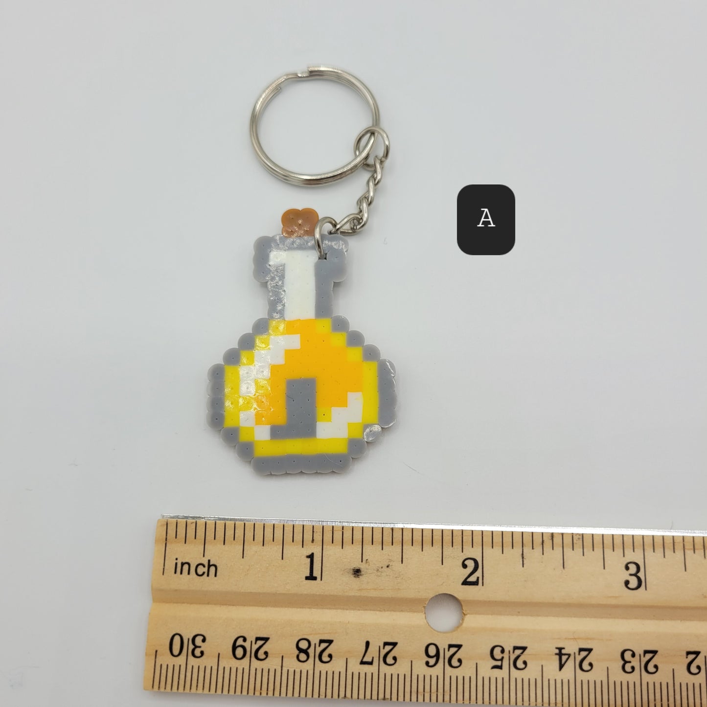 Mini Perler Potion Keychain Set #2