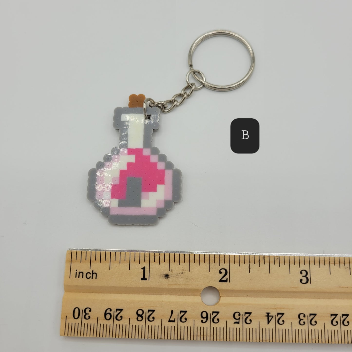 Mini Perler Potion Keychain Set #2