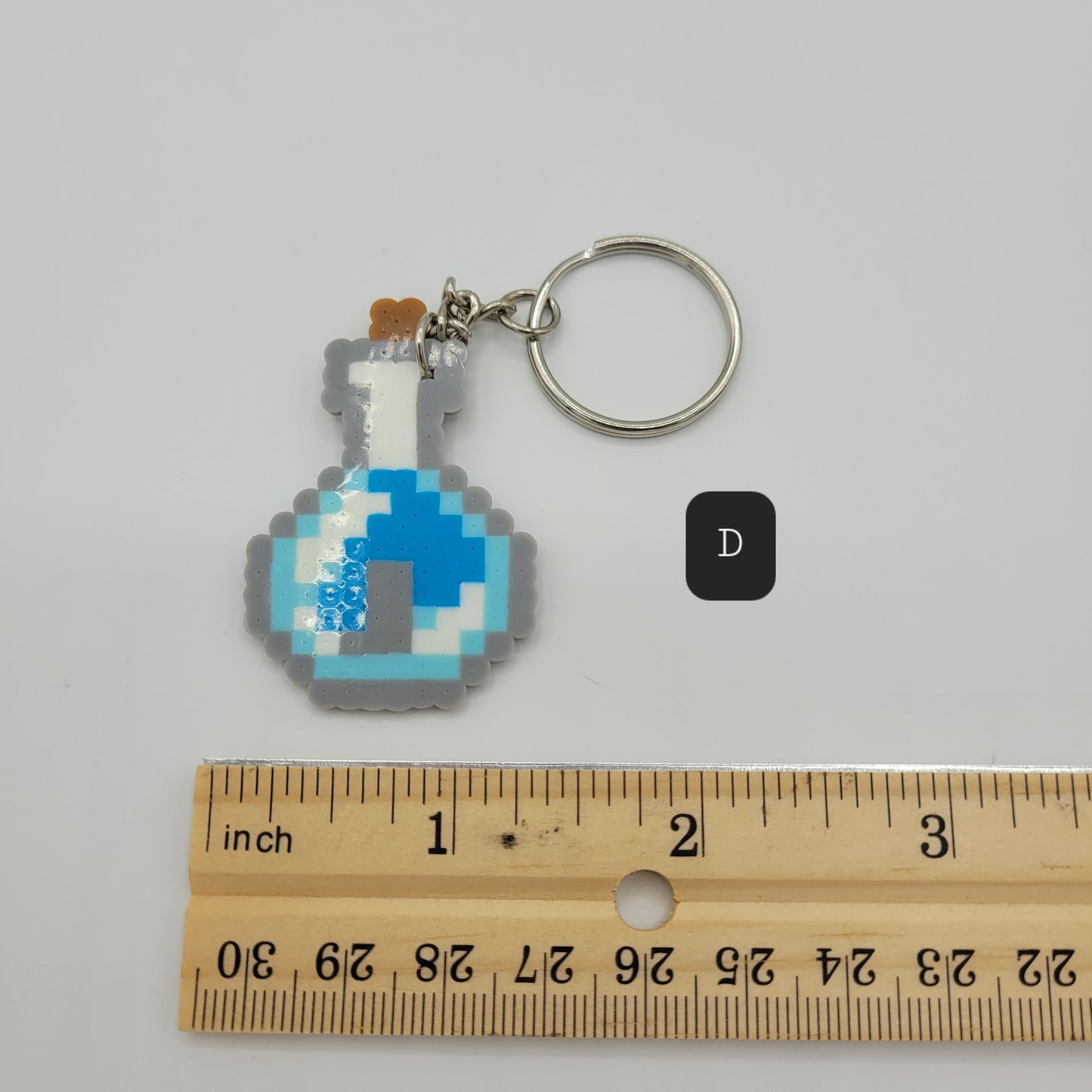 Mini Perler Potion Keychain Set #2