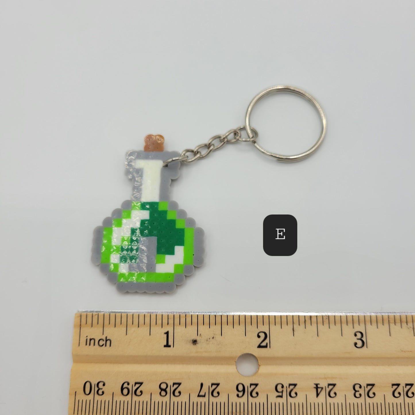 Mini Perler Potion Keychain Set #2