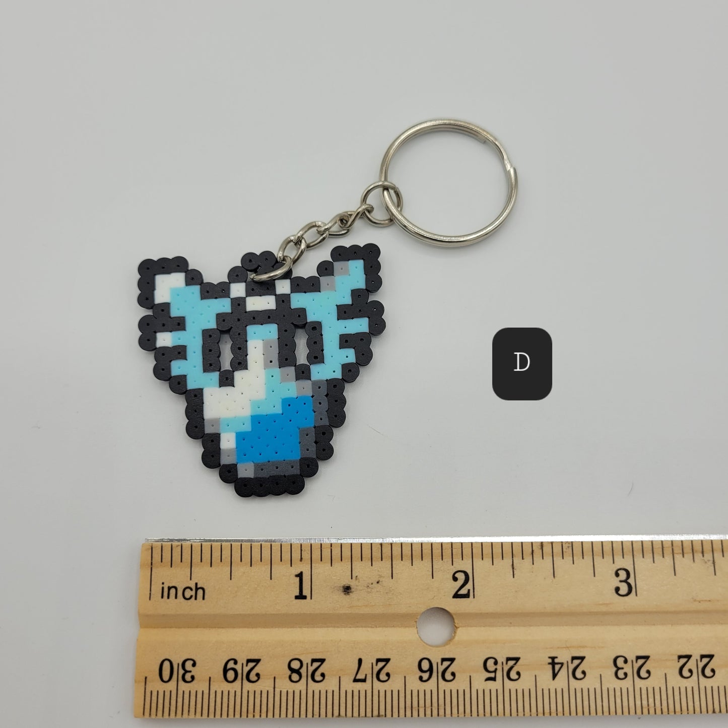 Mini Perler Potion Keychain Set #3