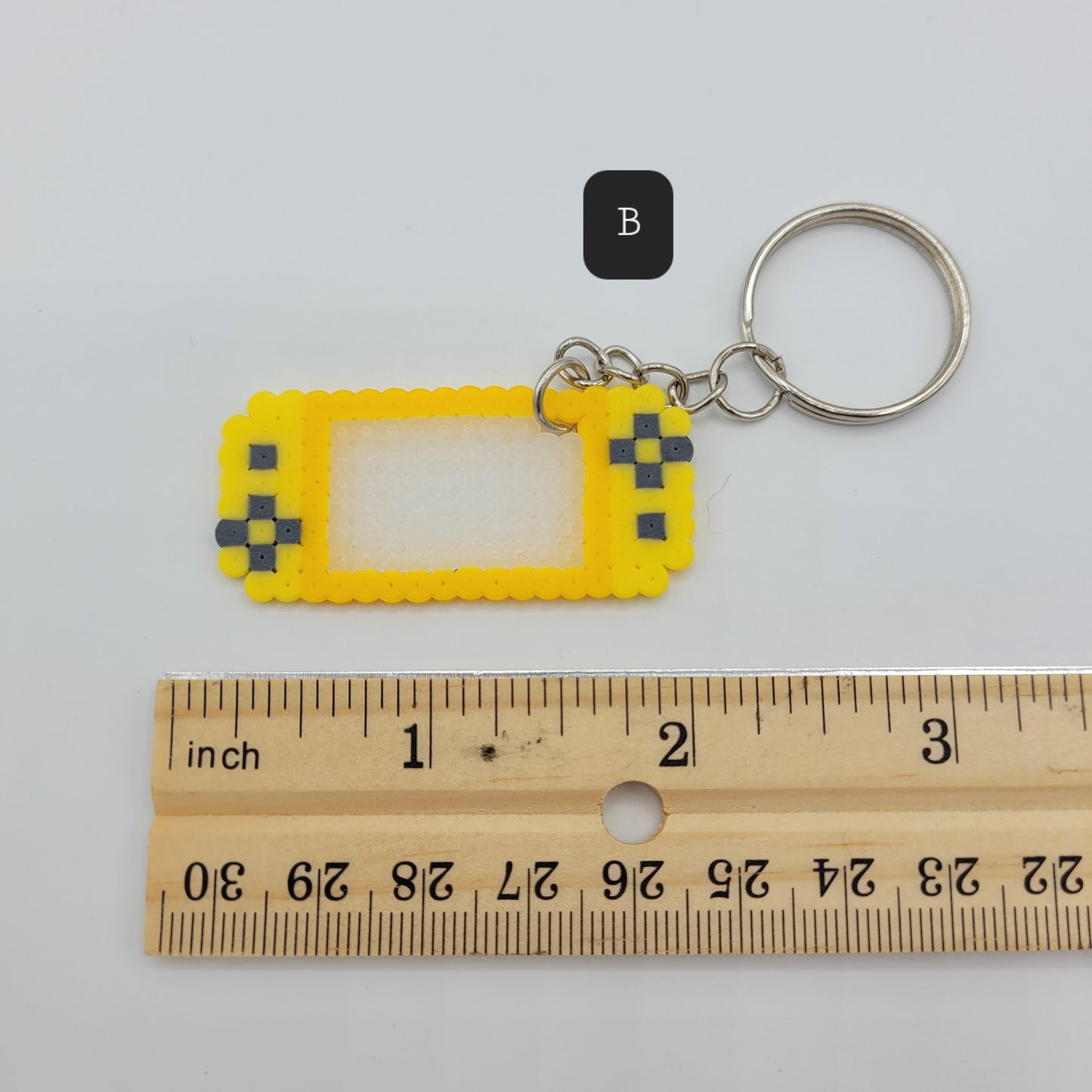 Mini Perler Game Controller Keychain Set #1