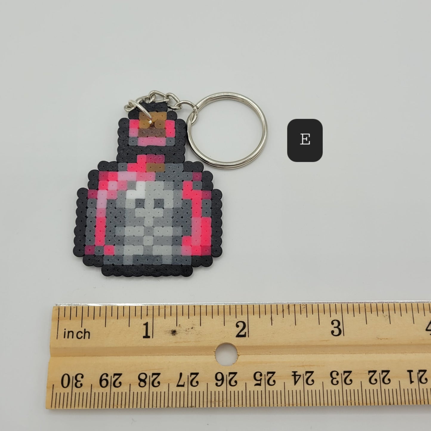 Mini Perler Potion Keychain Set #1