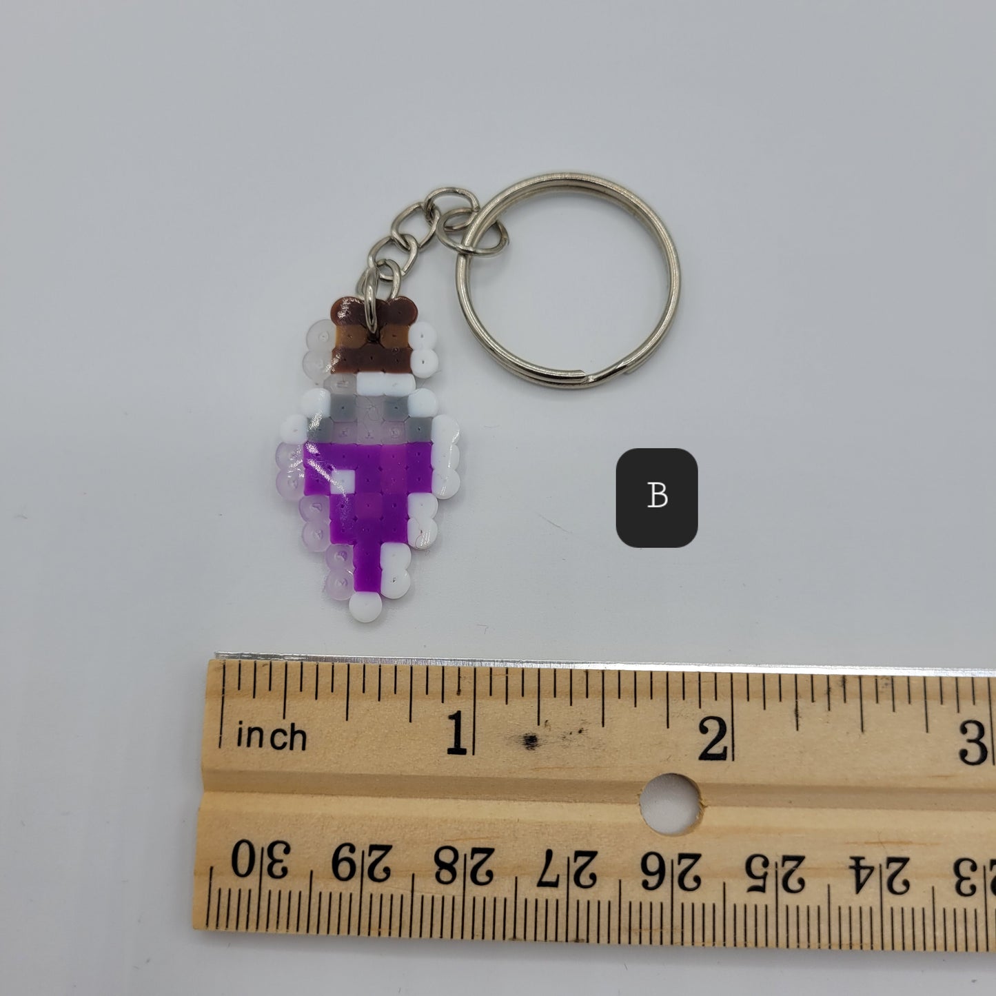 Mini Perler Tiny Potion Keychain Set #2
