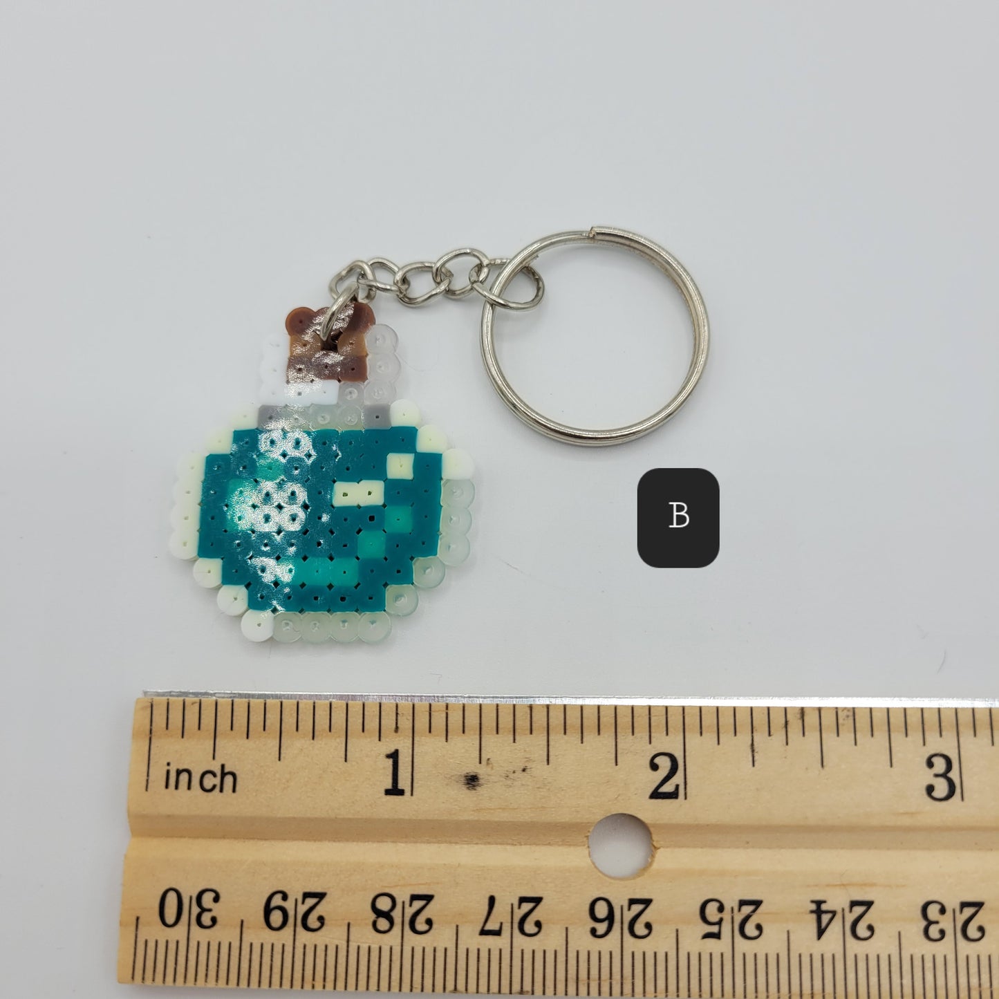 Mini Perler Tiny Potion Keychain Set #1
