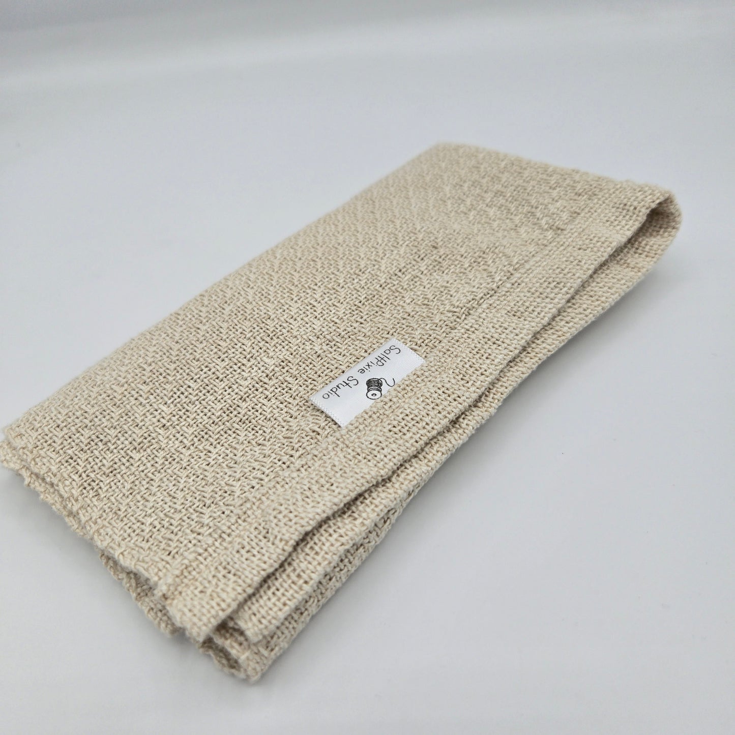 Washcloth | Handwoven | 100% Linen | 14" x 14"