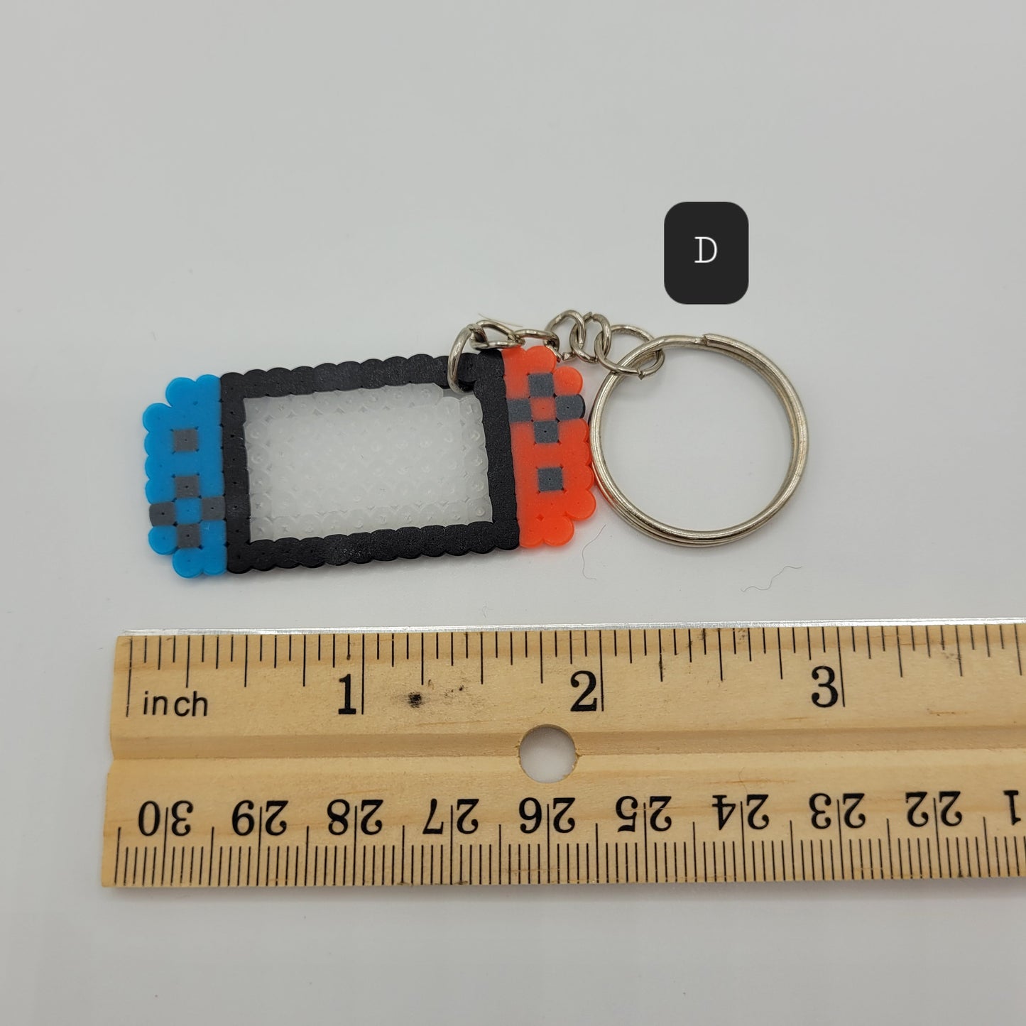 Mini Perler Game Controller Keychain Set #1