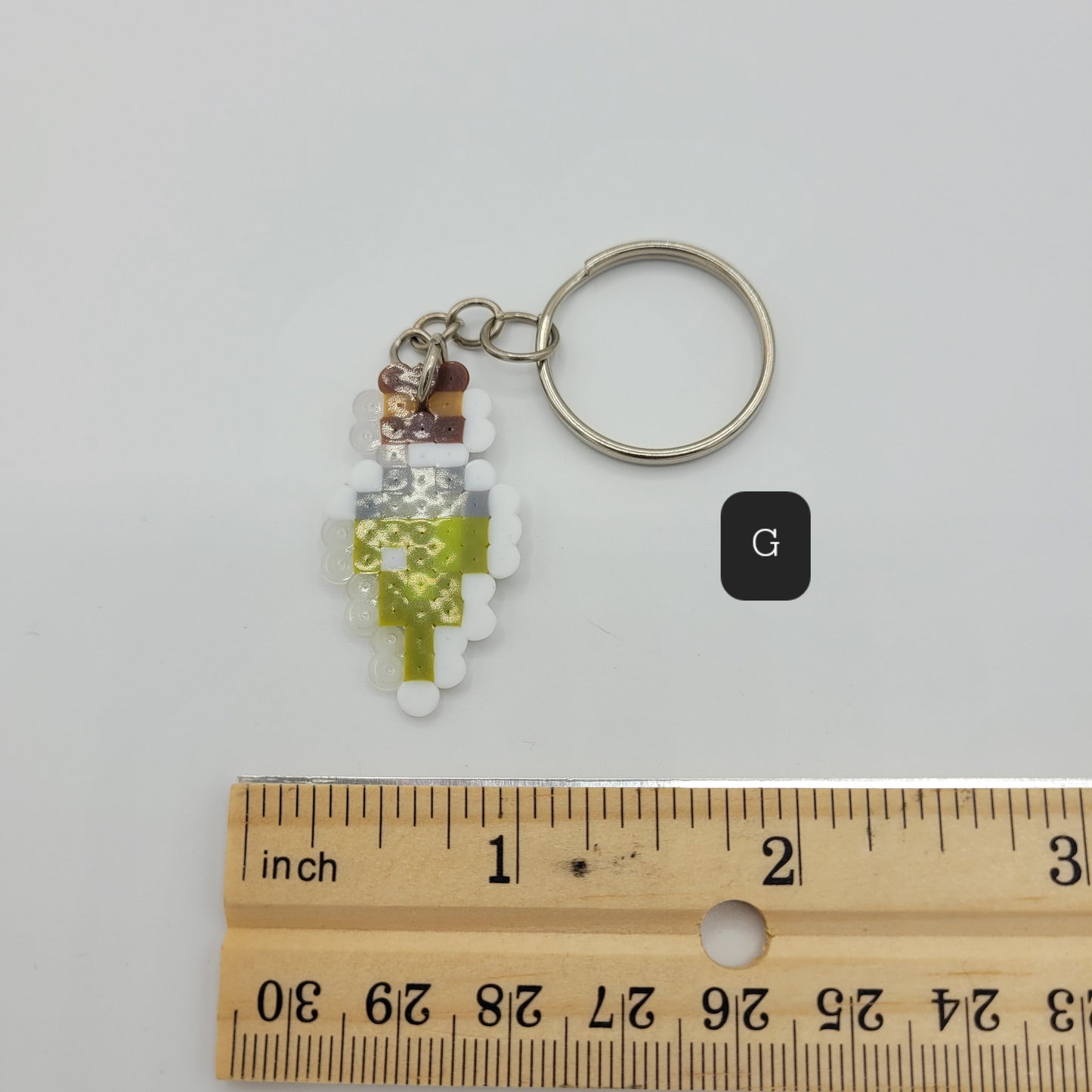 Mini Perler Tiny Potion Keychain Set #2