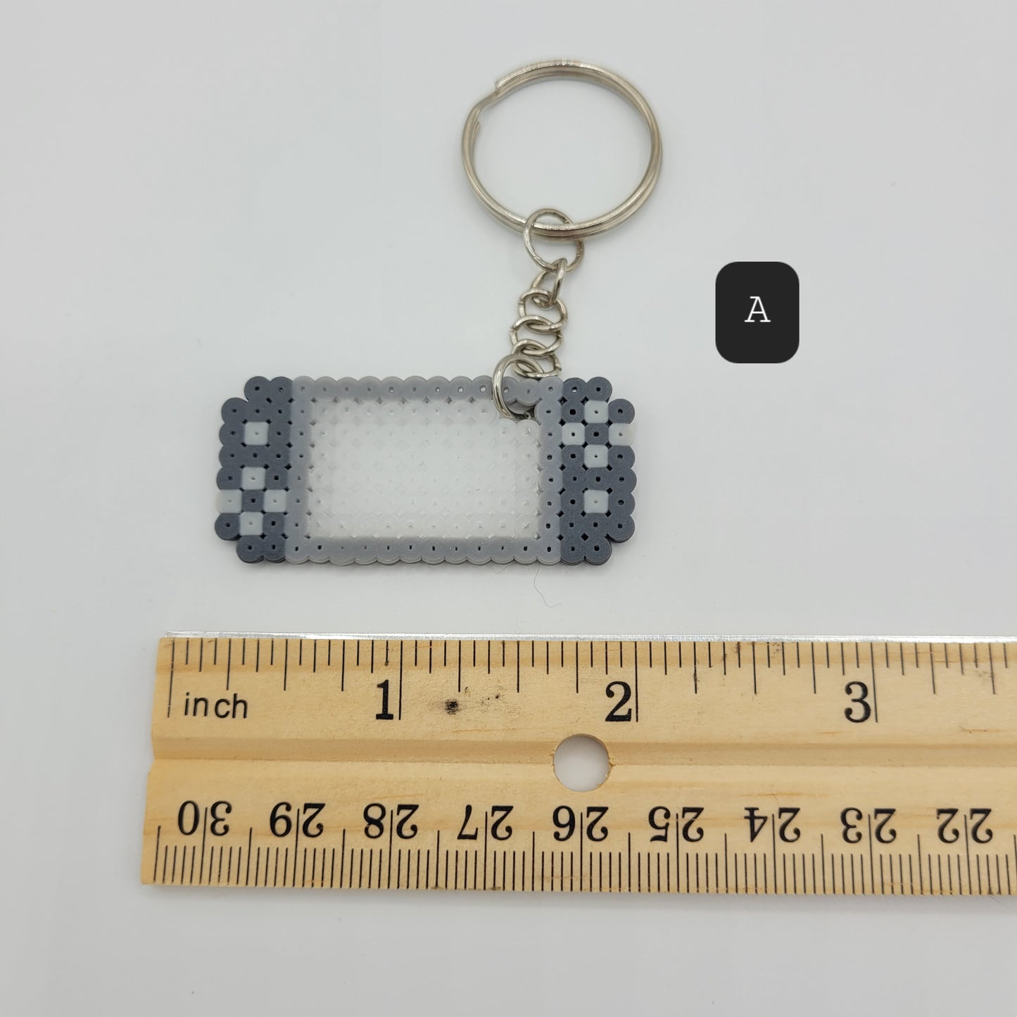 Mini Perler Game Controller Keychain Set #1