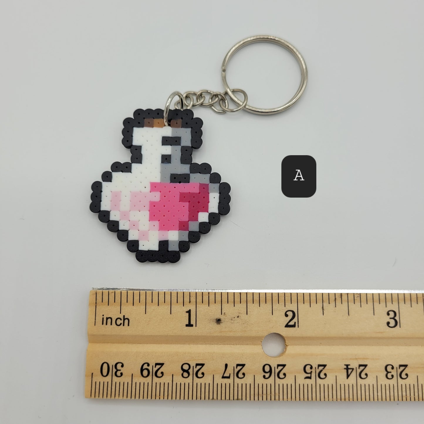 Mini Perler Potion Keychain Set #4