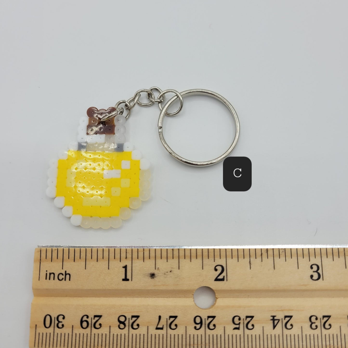 Mini Perler Tiny Potion Keychain Set #1