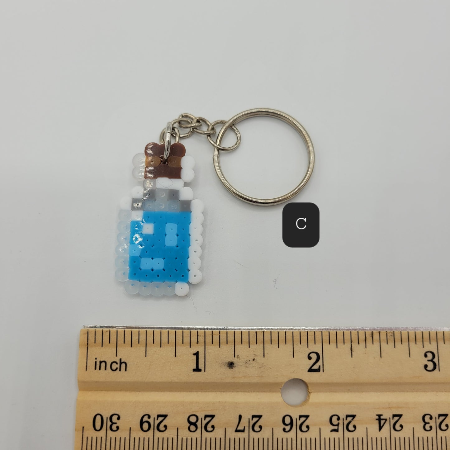 Mini Perler Tiny Potion Keychain Set #4