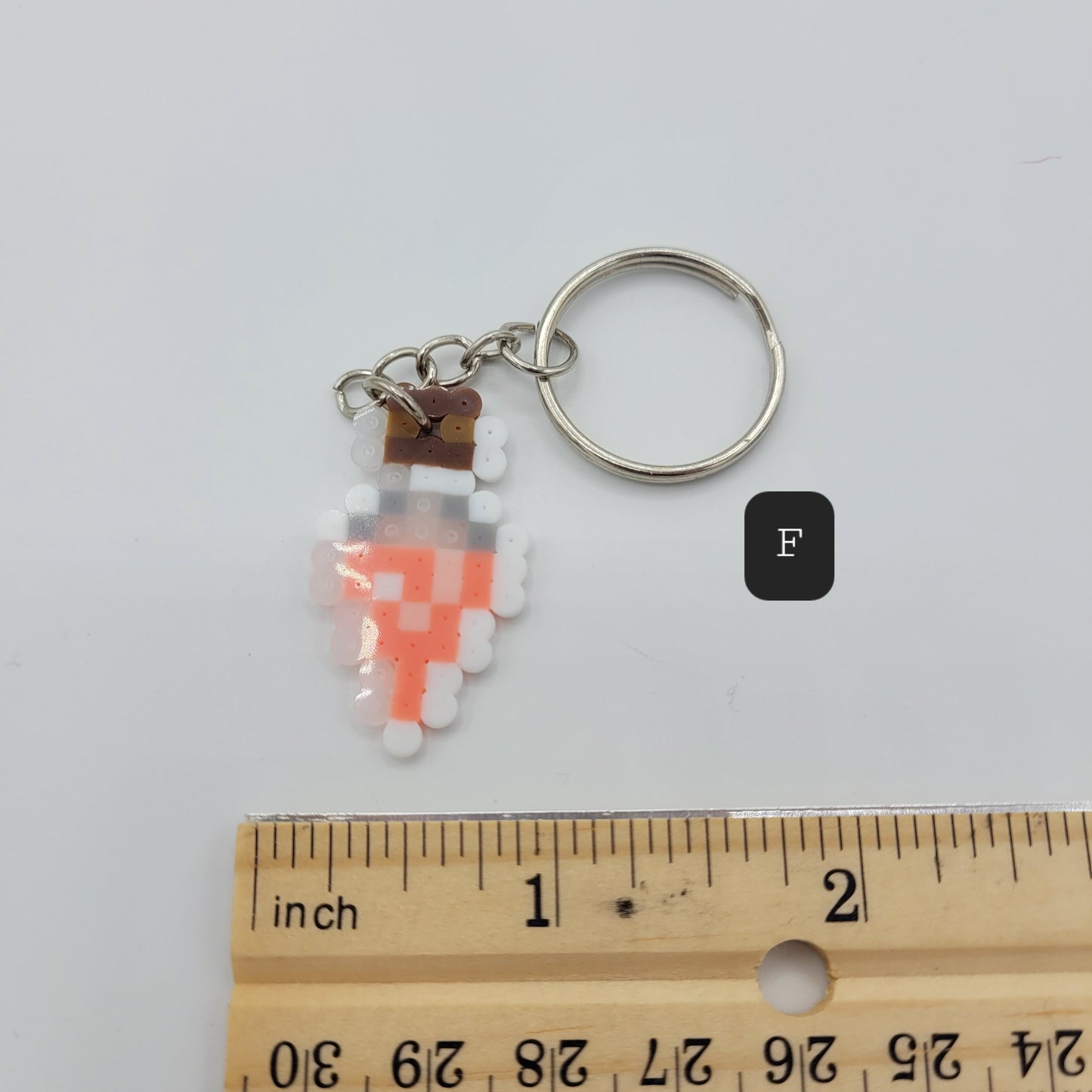 Mini Perler Tiny Potion Keychain Set #3