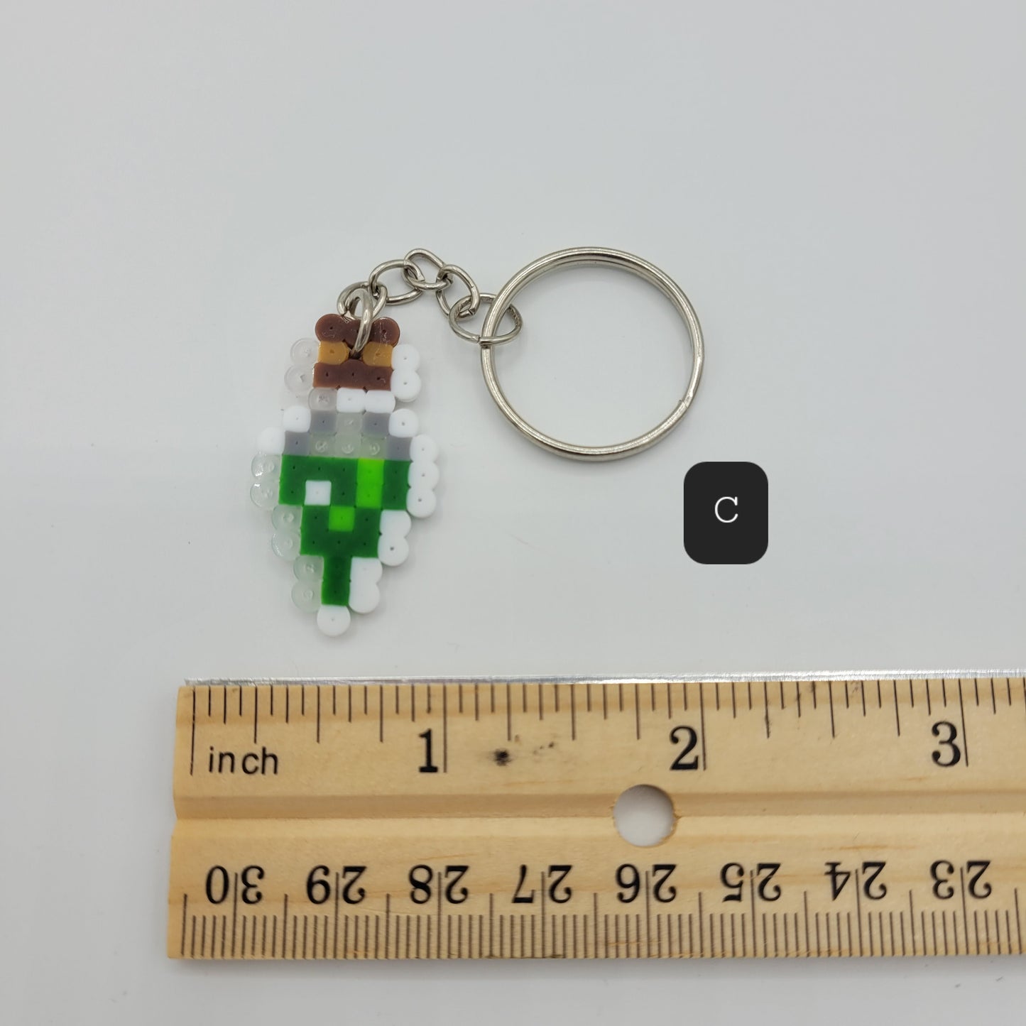 Mini Perler Tiny Potion Keychain Set #2