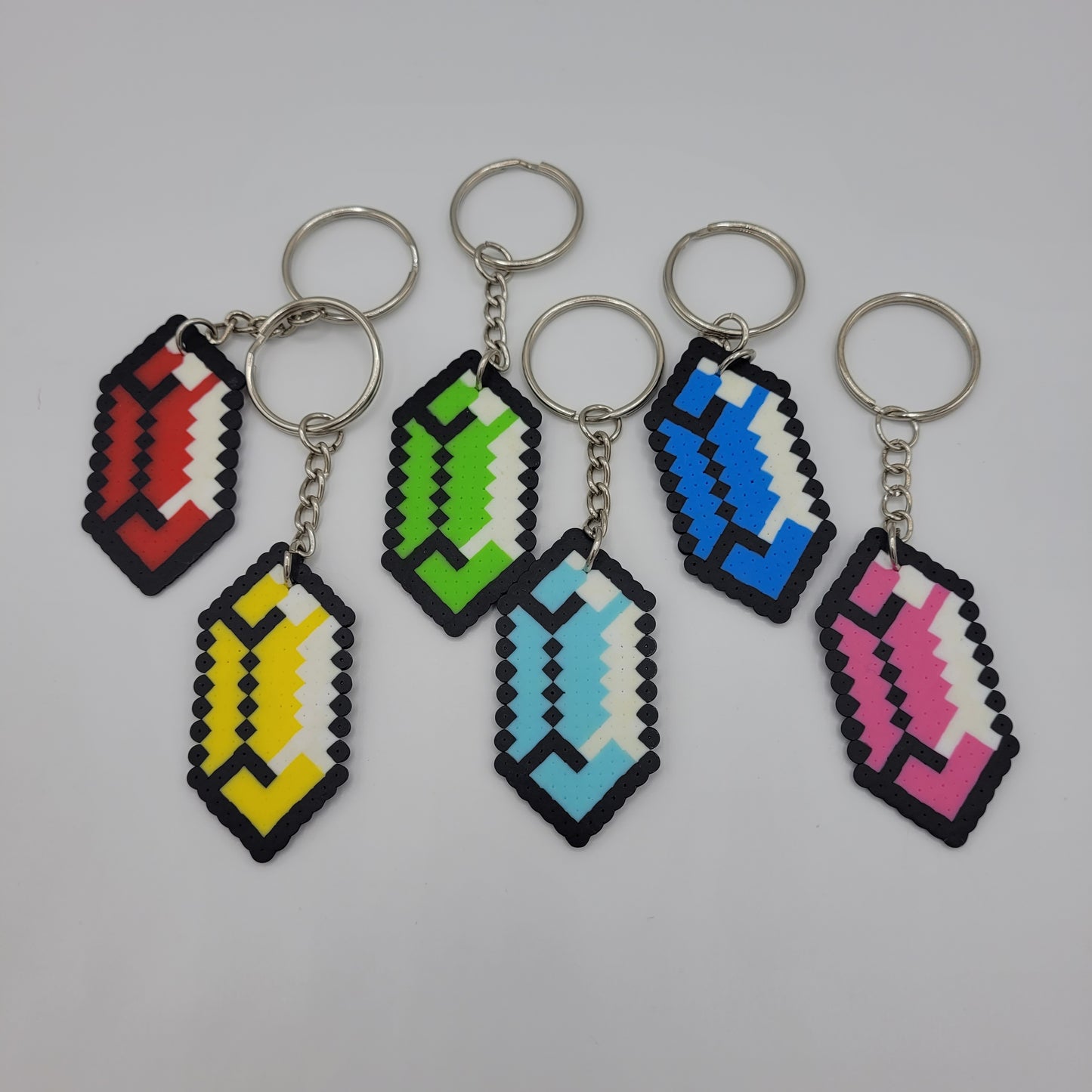 Mini Perler Keychain Set #6