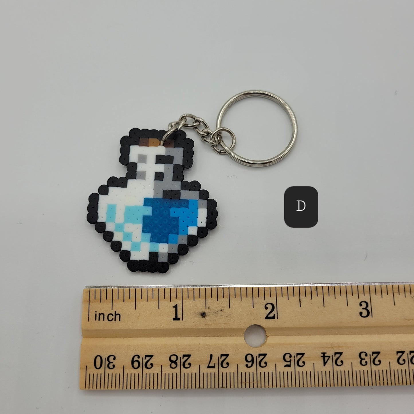 Mini Perler Potion Keychain Set #4