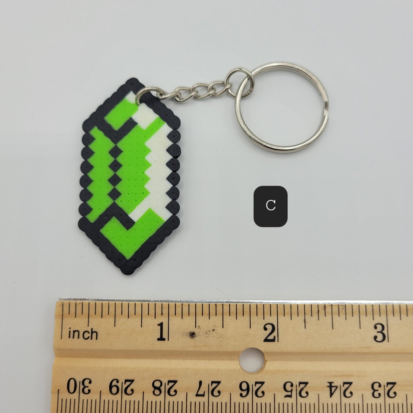 Mini Perler Keychain Set #6