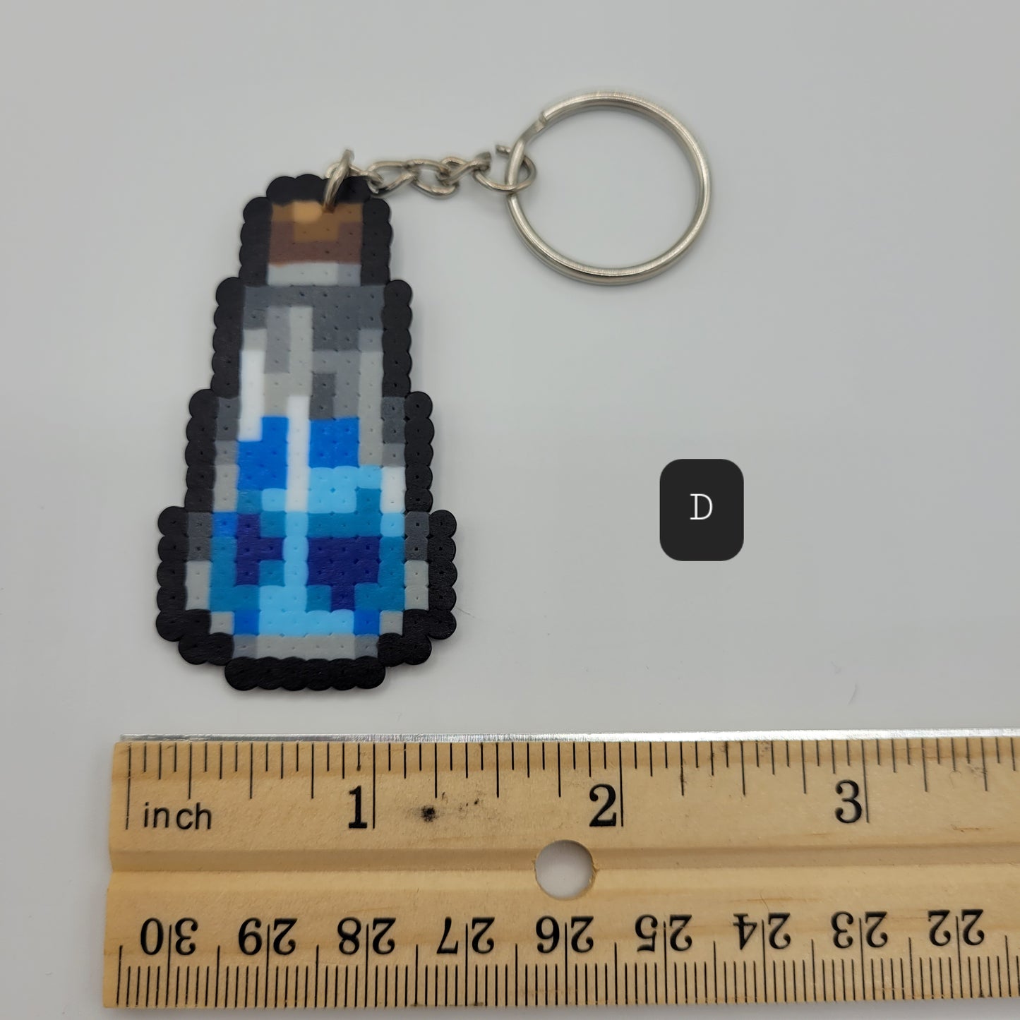 Mini Perler Potion Keychain Set #6