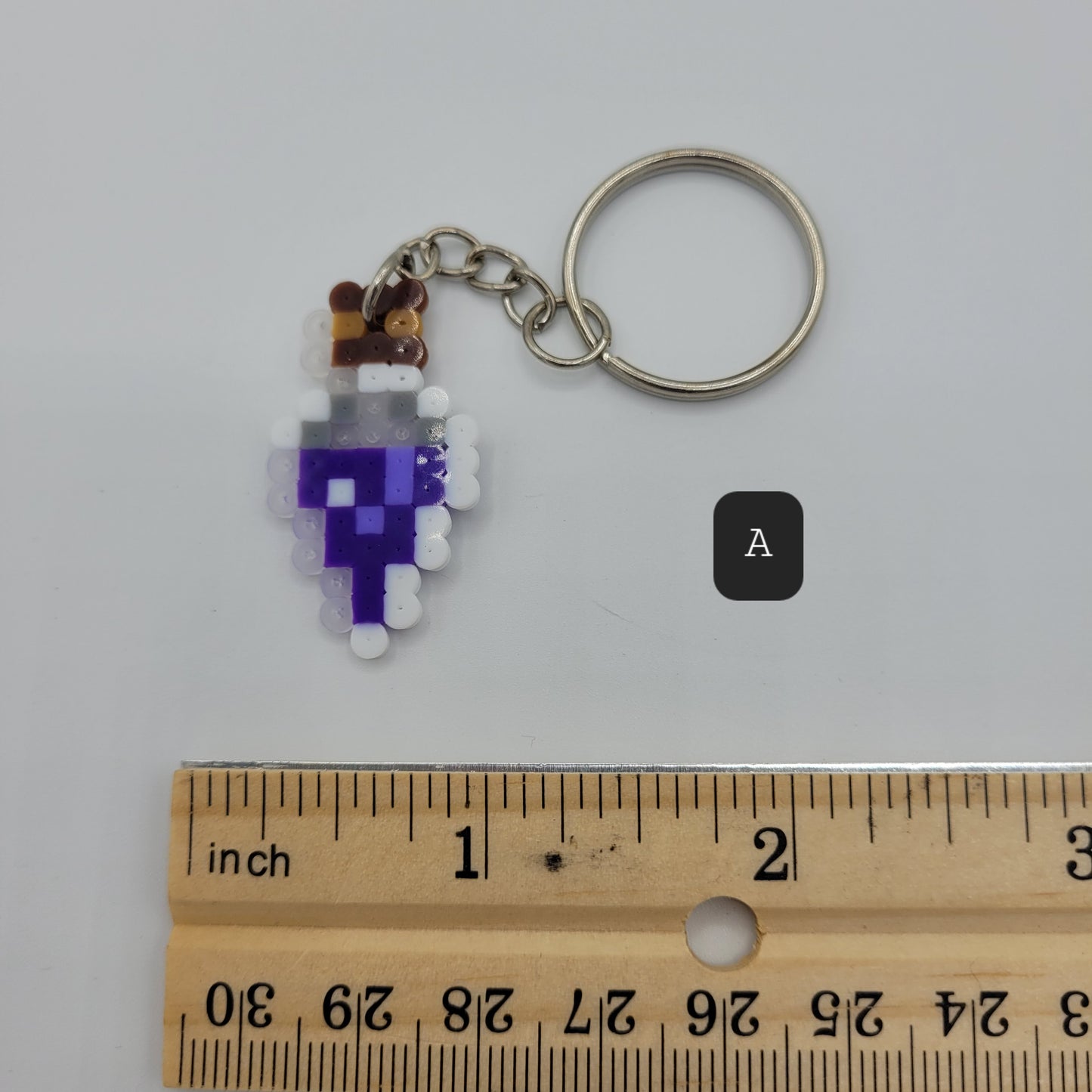 Mini Perler Tiny Potion Keychain Set #2