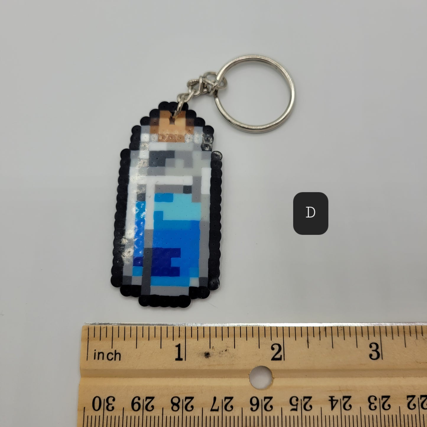 Mini Perler Potion Keychain Set #5