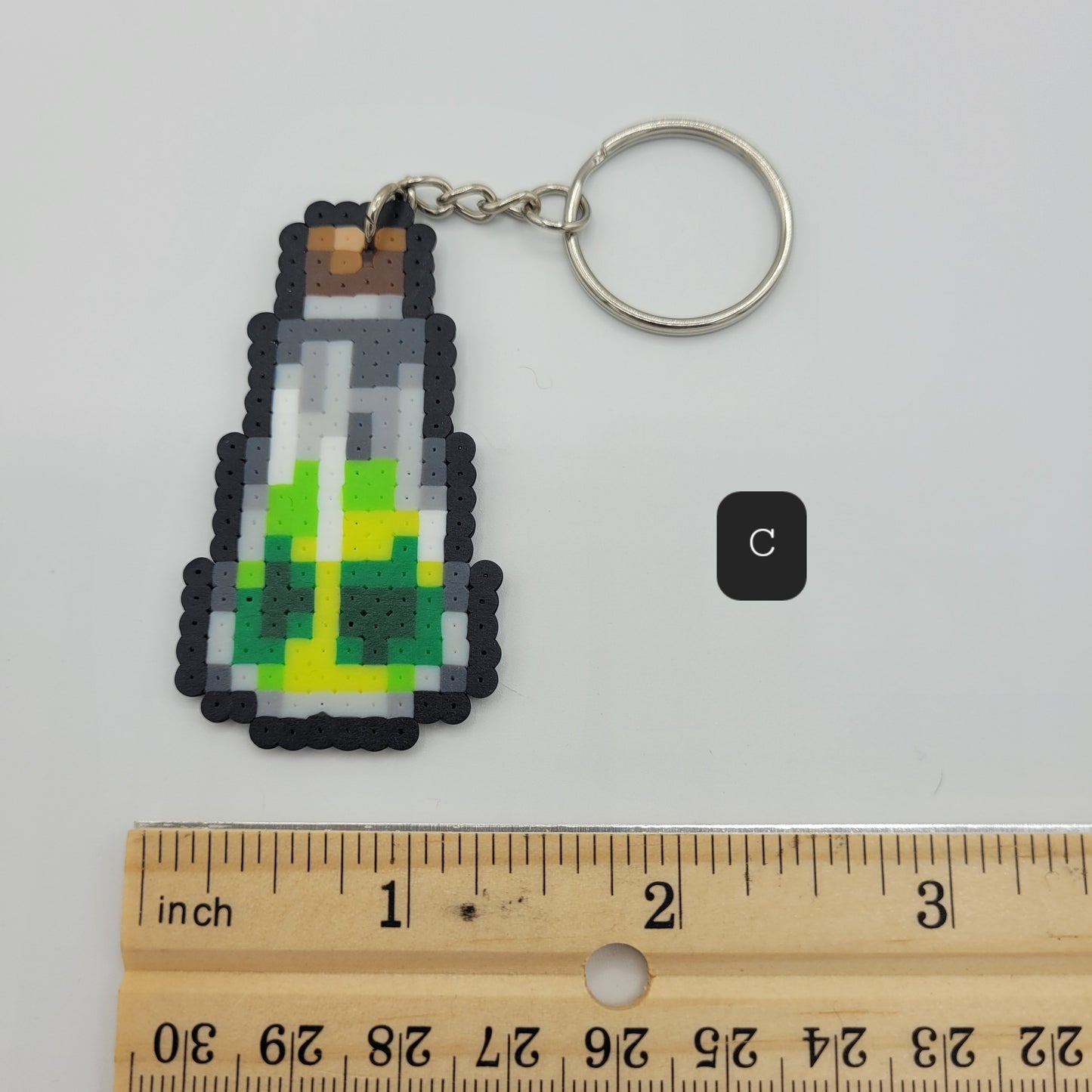 Mini Perler Potion Keychain Set #6