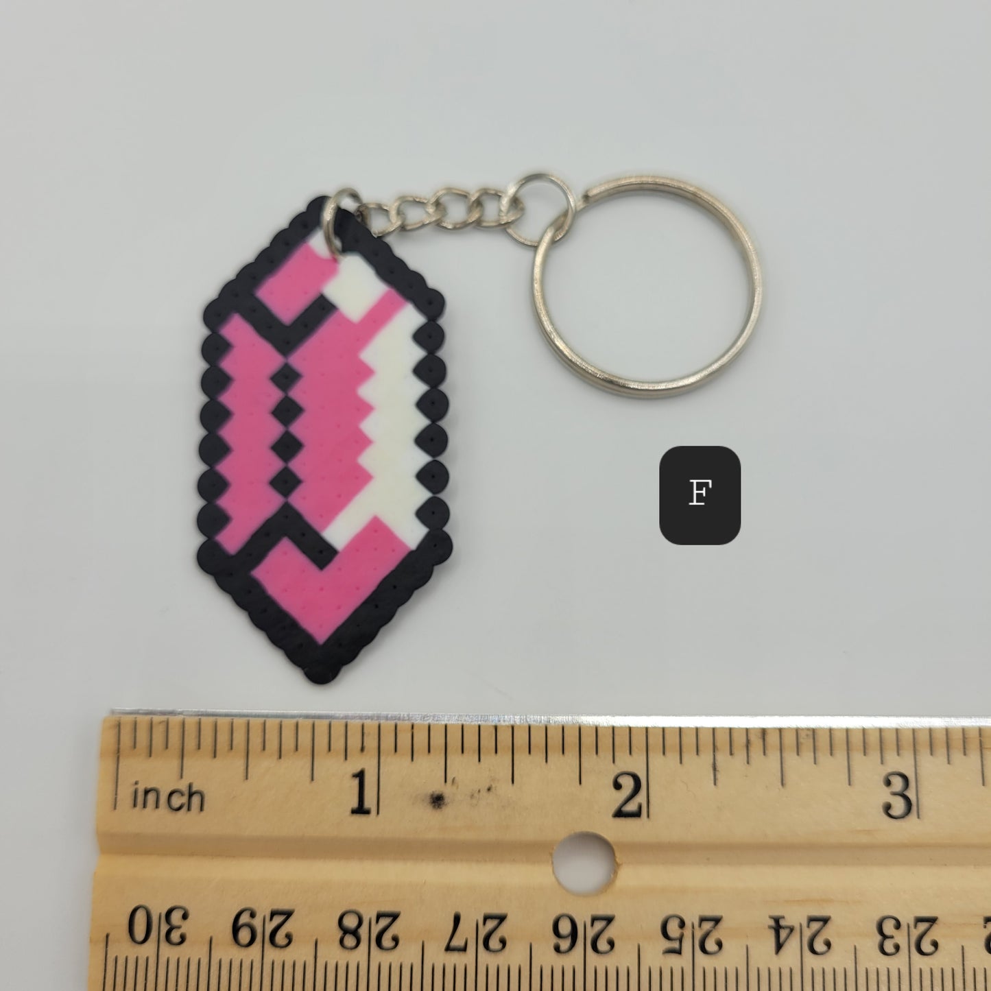 Mini Perler Keychain Set #6