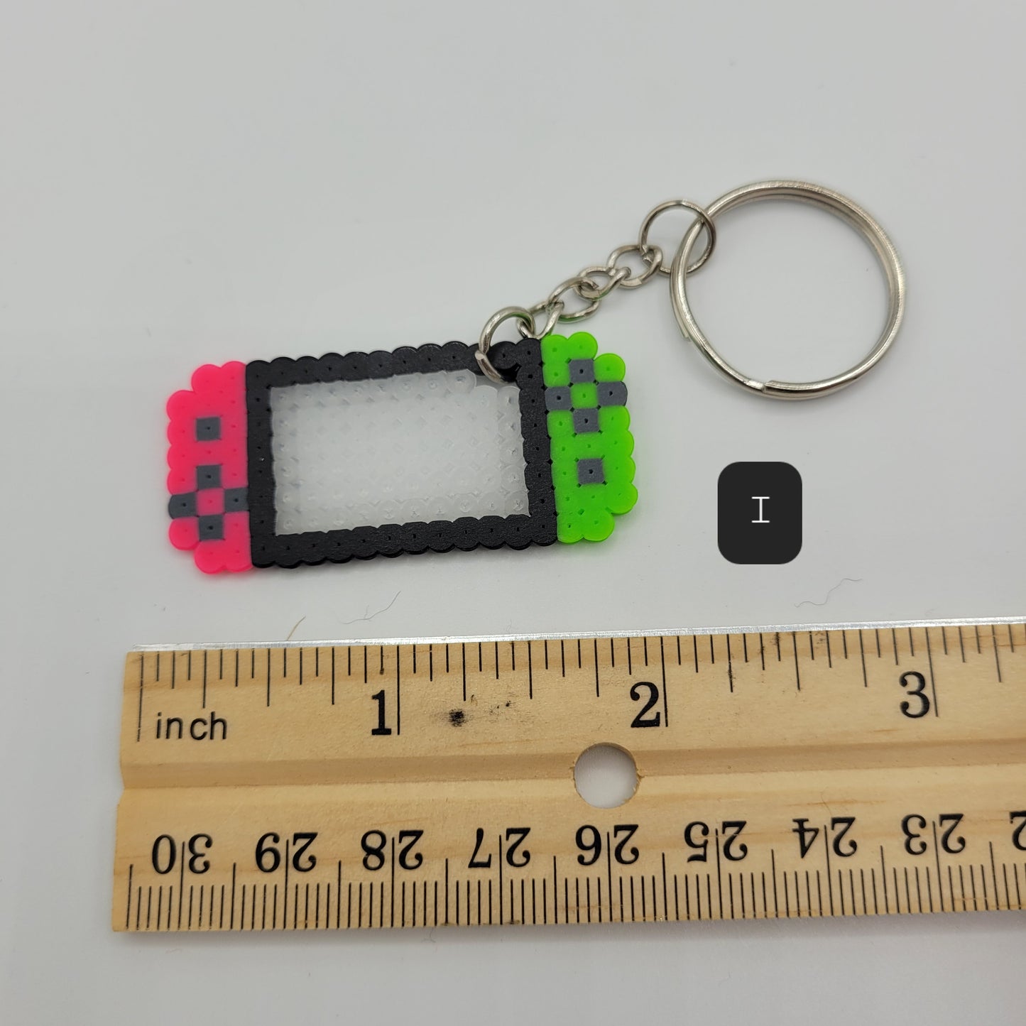 Mini Perler Game Controller Keychain Set #1