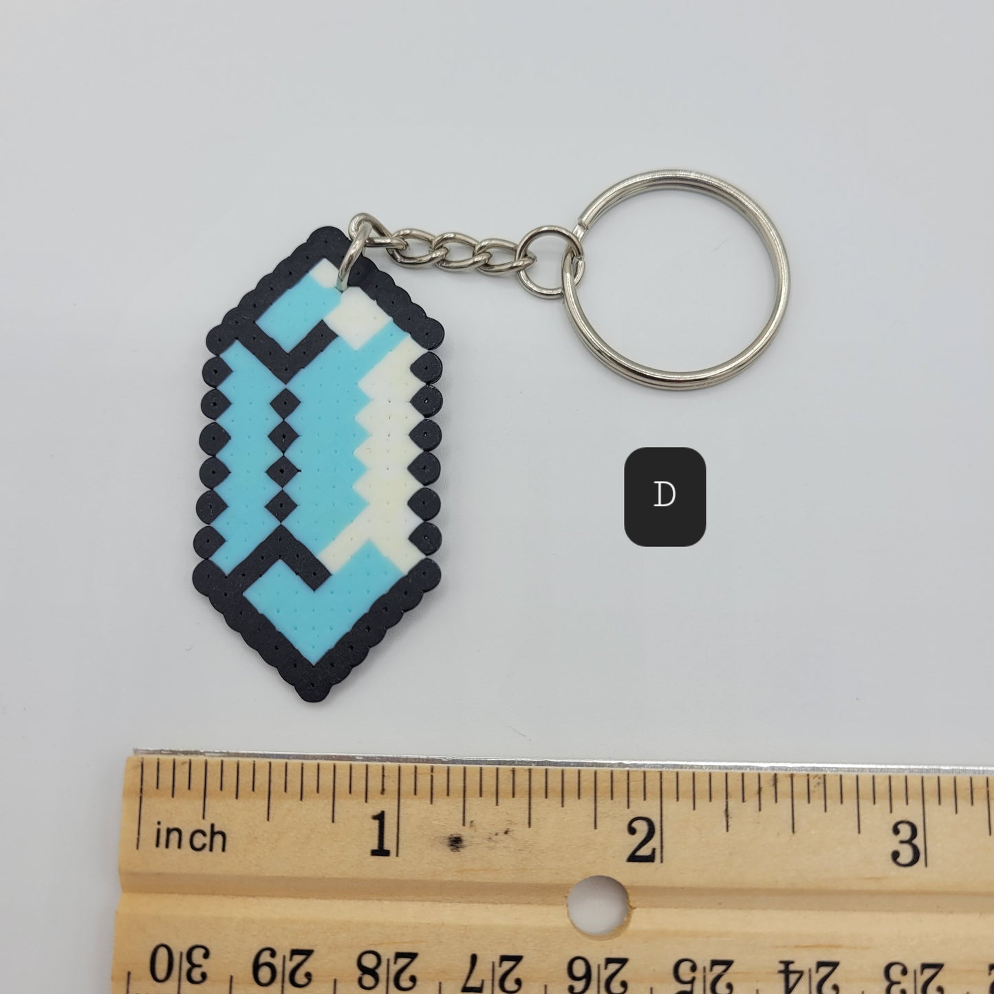 Mini Perler Keychain Set #6