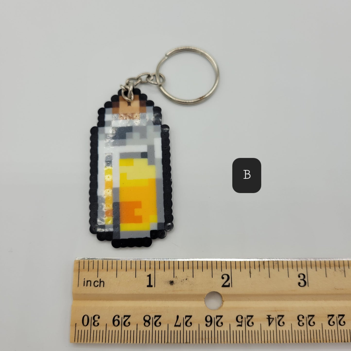 Mini Perler Potion Keychain Set #5