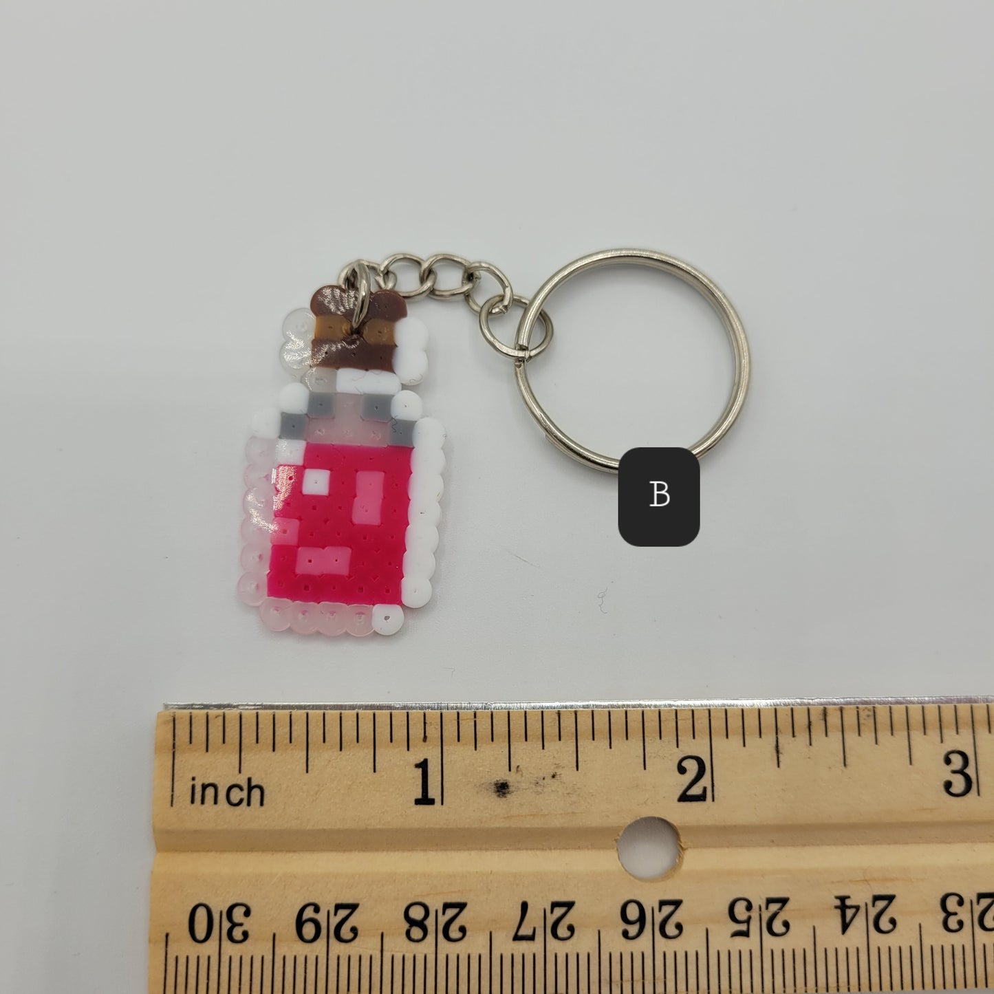 Mini Perler Tiny Potion Keychain Set #4