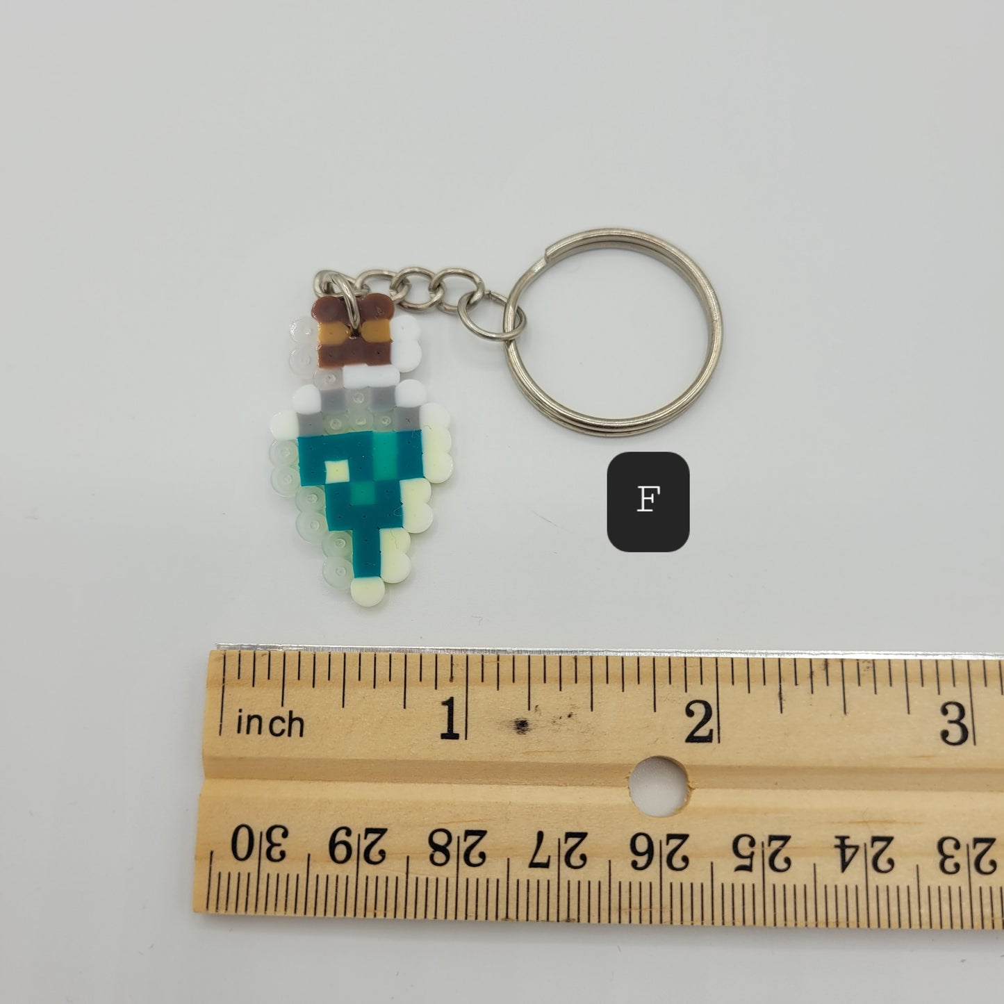 Mini Perler Tiny Potion Keychain Set #2