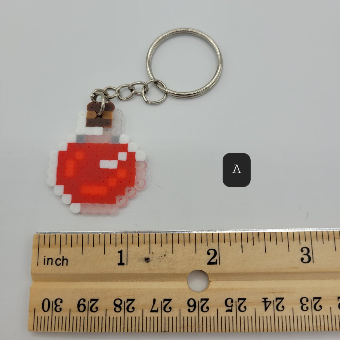 Mini Perler Tiny Potion Keychain Set #1