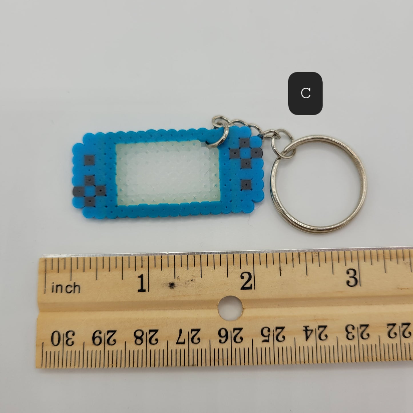 Mini Perler Game Controller Keychain Set #1