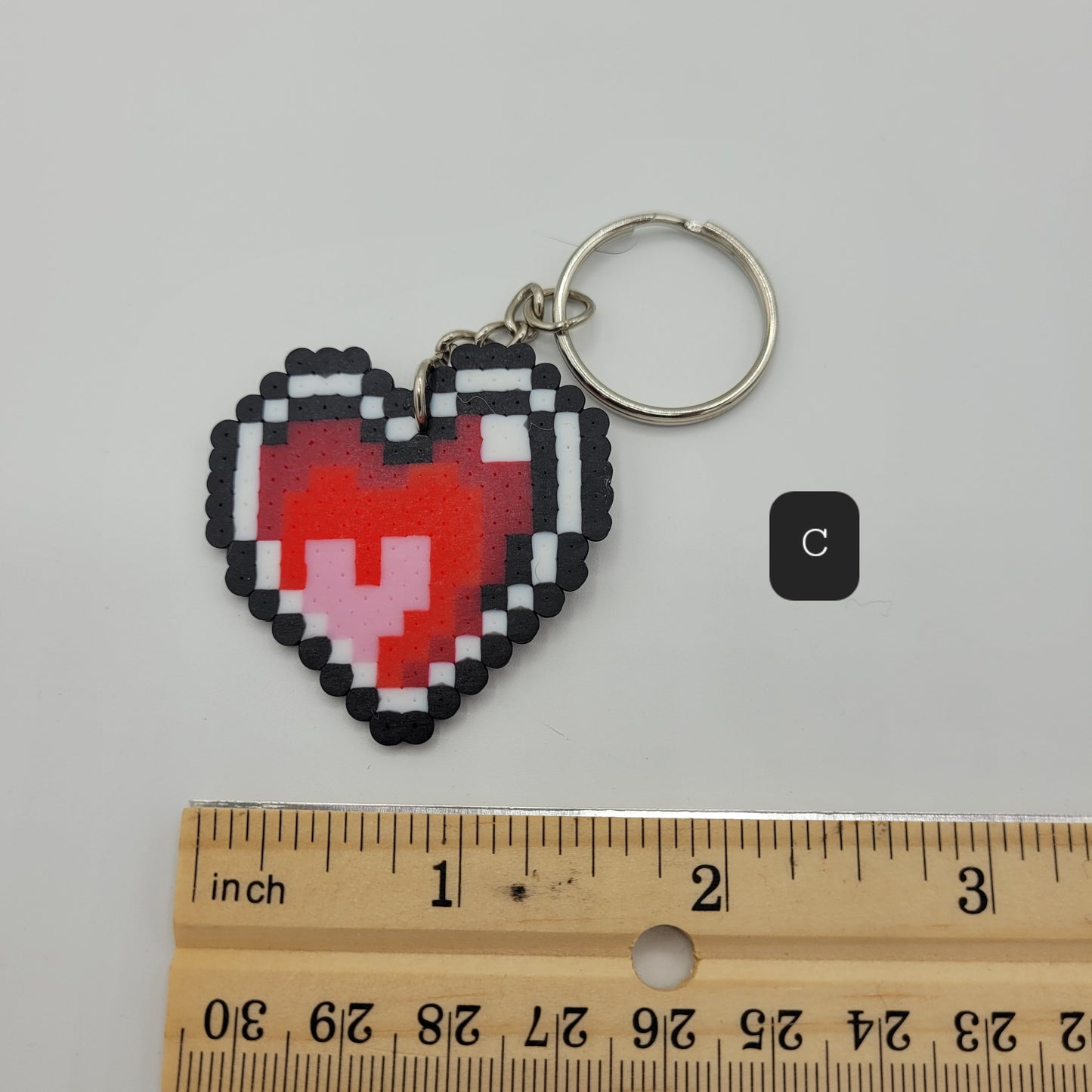 Mini Perler Keychain Set #5