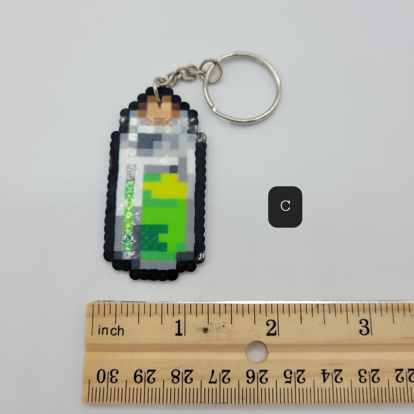 Mini Perler Potion Keychain Set #5