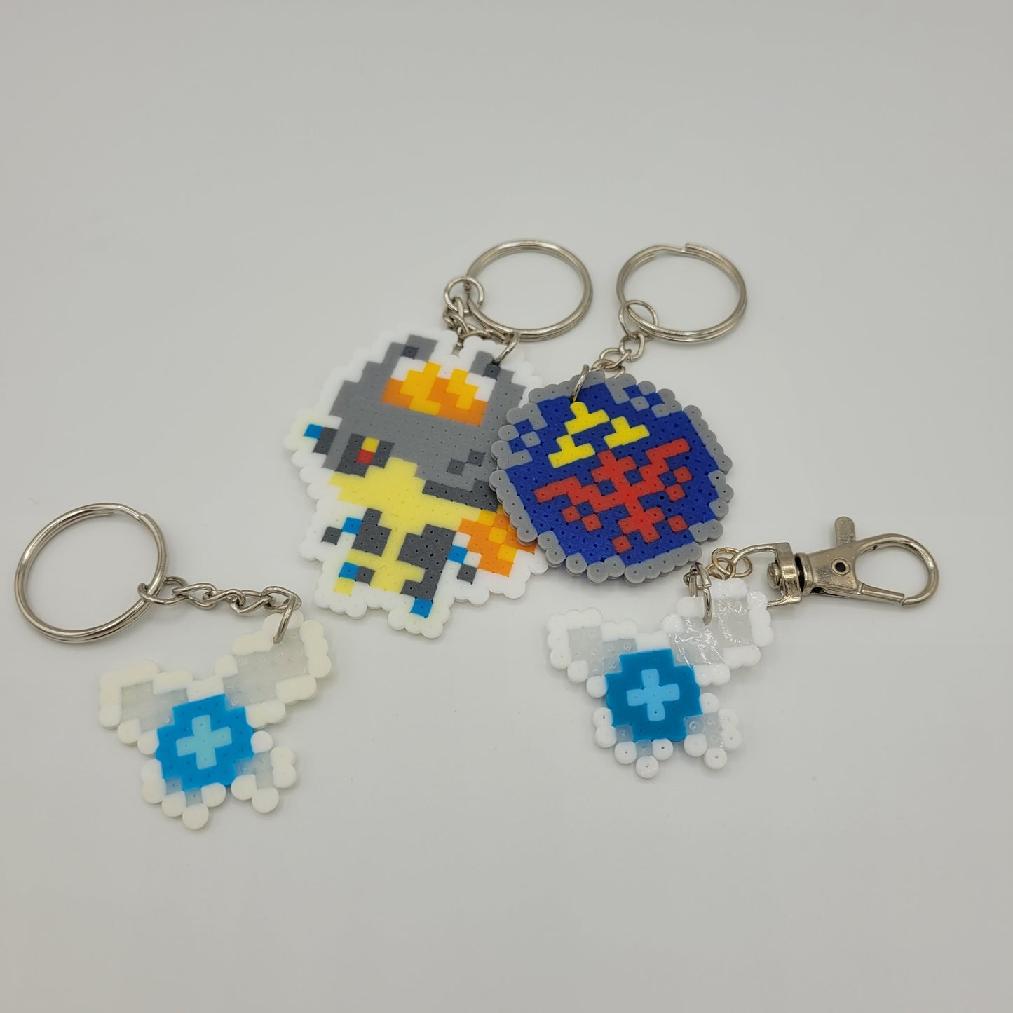 Mini Perler Keychain Set #4