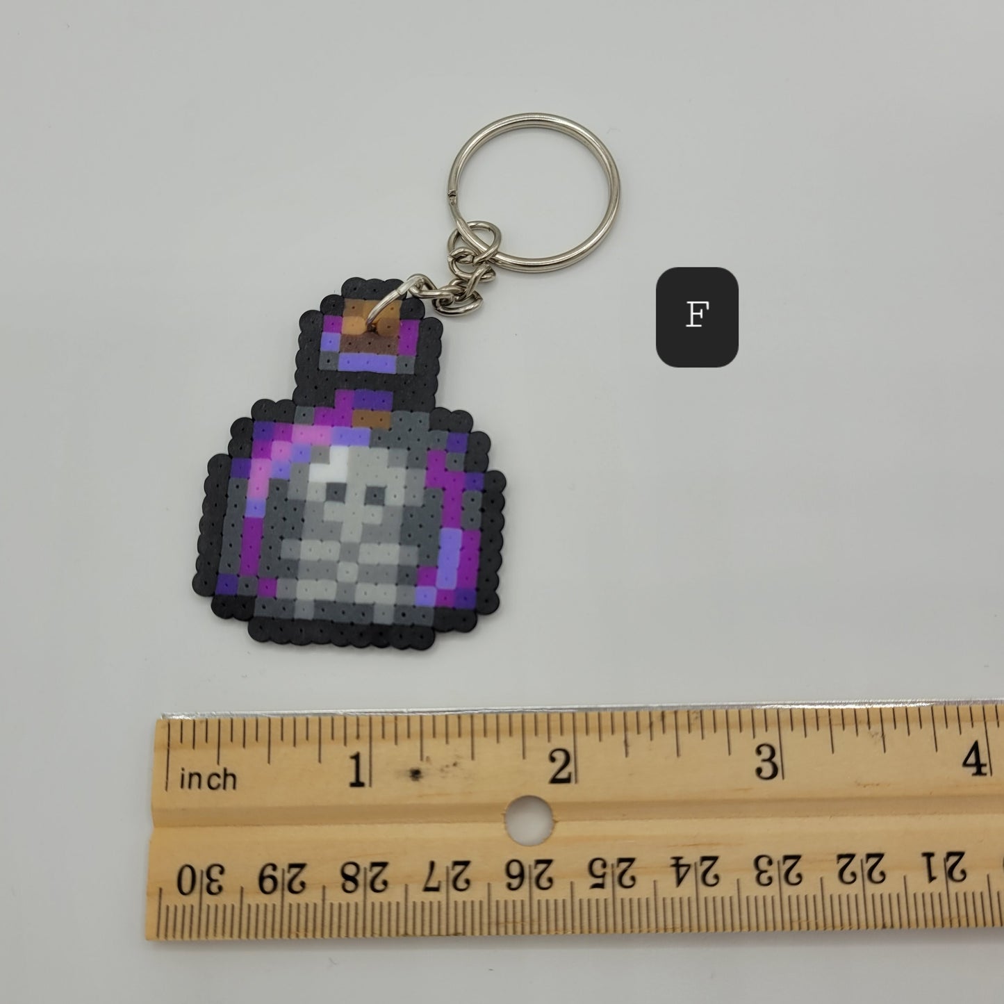 Mini Perler Potion Keychain Set #1