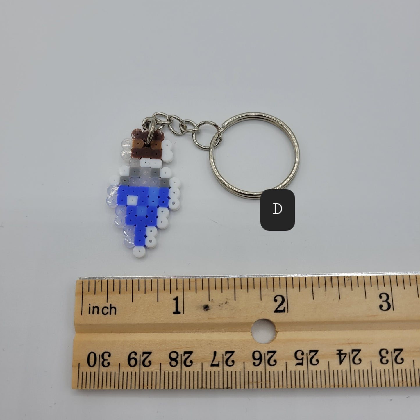 Mini Perler Tiny Potion Keychain Set #2