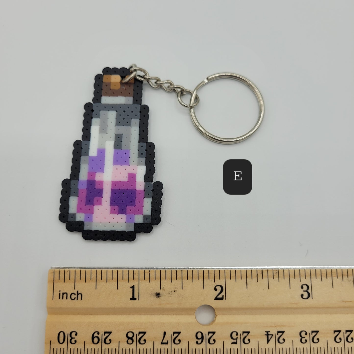 Mini Perler Potion Keychain Set #6